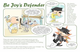Be Joy's Defender