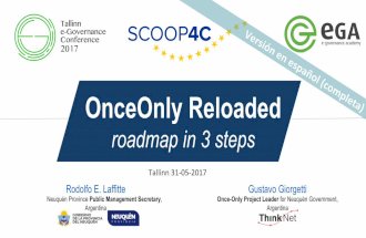 Once only reloaded - roadmap in 3 steps (español)
