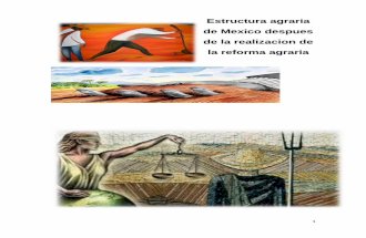 Estructura agraria de mexico despues de la realizacion de la reforma agraria   copia - copia (2)