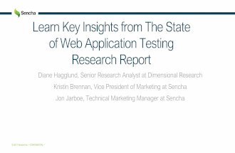 Learn Key Insights from The State of Web Application Testing Research Report