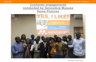 Some Customer engagements in pictures