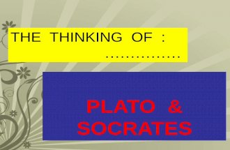 Philosophy socrates plato