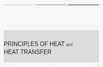 Lecture 6   heat