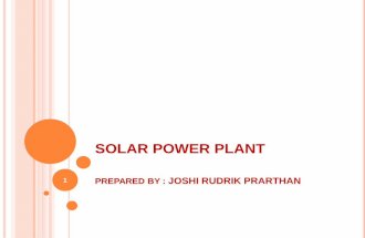 Solarpowerplant