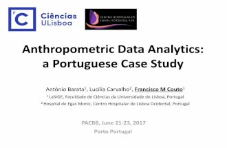 Anthropometric Data Analytics: a Portuguese Case Study