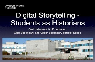 Digital Storytelling - Students as Historians