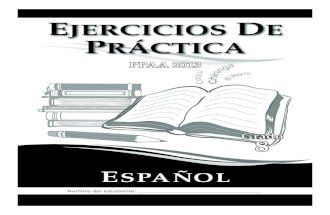 Ejercicios de práctica pruebas puertorriqueñas