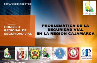 Problemática de la seguridad vial en cajamarca