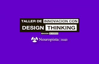 Taller de Innovación con Design thinking Edición 20 horas