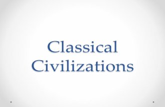 Overview of classical empires