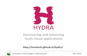 Hydra: Descubriendo y balanceando aplicaciones multi-cloud