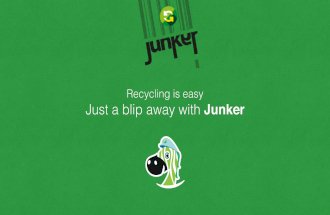 Junker app presentation (english)