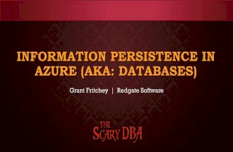 Introducing Azure Databases