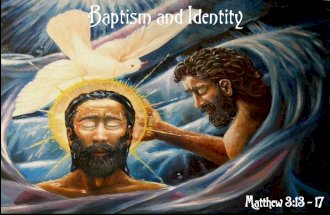 Baptism and Identity