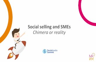 Social selling and SMES: Chimeria or reality?