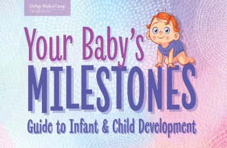 Your Baby's Milestones: Guide to Infant & Child Development