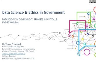 Data Science & Ethics in Government