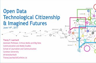 Open DataTechnological Citizenship& Imagined Futures