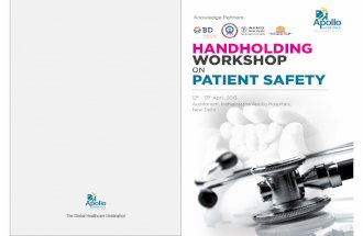 Handholding Workshop on Patient Safety