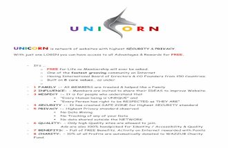 The unicorn network   an overview - 2017
