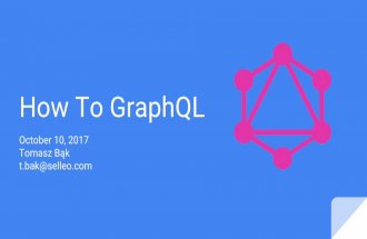 How to GraphQL