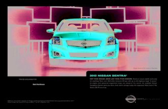 2012 Nissan Sentra brochure by Neil Huffman Nissan Louisville KY