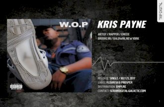Kris Payne - W.O.P (Official Release EPK)