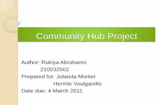 Hub project