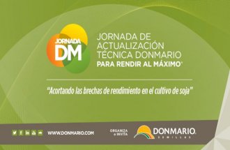 Presentación Miguel Taboada JDM2015