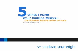5 things i learnt while building #rsrsrc