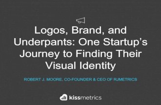 Logos, Brand and Underpants: One Startup's Journey to Finding Their Visual Identity