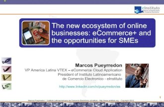 America Latina y el nuevo Ecosistema de los Negocios por Internet: eCommerce+