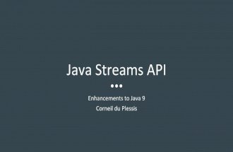 Enhancements in Java 9 Streams