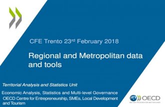 Regional and metropolitan data and tools - Eric Gonnard, OECD