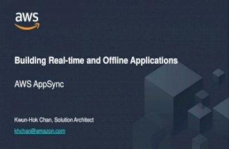 Real Time and Offline Applications with GraphQL