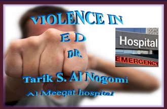Violence in emergency department