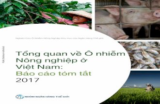 Tổng quan về Ô nhiễm Nông nghiệp ở Việt Nam: Báo cáo tóm tắtdocuments.worldbank.org/curated/en/604301516785856243/pdf/122933-v1-WP... · Báo cáo này do Emilie