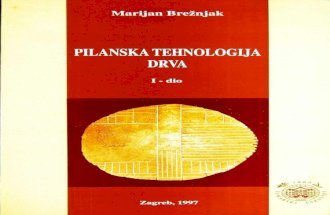 PILANSKA TEHNOLOGIJA DRVA - sumari.hr · UVODNA RIJEČ U Hrvatskoj nemamo cjelovit iu specijaliziran knjigu -u udžbenik s područj pilanska tehnologije drv namijenjenae prij svegue