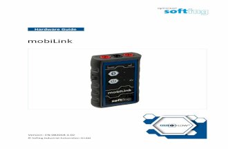 mobiLink - industrial.softing.com · mobiLink - Hardware Guide 6 Version EN-082018-1.02 CAUTION This symbol is used to indicate a potentially hazardous situation which, if not avoided,