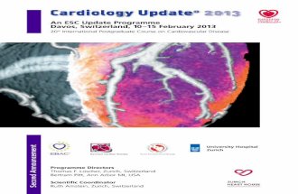 Cardiology Update 2013 - kardio-cz.cz · Proﬁ tieren Sie jetzt vom Original, das alle Vorteile eines Generikums bietet. Die Sortis®-Generika vom Originalhersteller in allen Dosierungsstärken