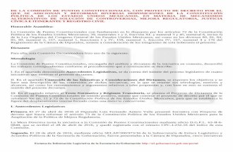 DE LA COMISIÓN DE PUNTOS CONSTITUCIONALES, CON …sil.gobernacion.gob.mx/Archivos/Documentos/2016/11/asun_3446576... · Comisión de Puntos Constitucionales en sentido positivo,