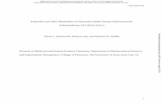 Endoxifen and Other Metabolites of Tamoxifen Inhibit Human ...dmd.aspetjournals.org/content/dmd/early/2014/08/25/dmd.114.059709.full.pdf · Endoxifen and Other Metabolites of Tamoxifen