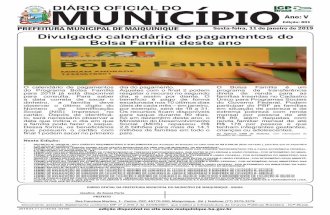 DIÁRIO OFICIAL DO MUNICÍPIO - maiquinique.ba.gov.br · 3 edição disponível no site Documento assinado digitalmente conforme MP nº 2.200-2 de 24/08/2001, que institui a Infraestrutura