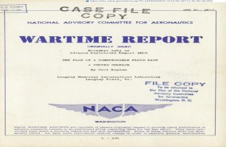 1111-IRTIM11 R111PORT - ntrs.nasa.gov · ILE COPY NATIONAL ADVISORY COMMITTEE FOR AERONAUTICS 1111-IRTIM11 R111PORT ORIGINALLY ISSUED November 1943 as Advance Restricted Report 3K02