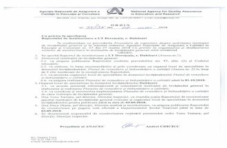 1/ 11ltdorotcaia.net/wp-content/uploads/2018/05/lt_dorotcaia_dubasari.pdfSe atestă lista cu semnăturile cadrelor didactice. 7. Ordinul Ministerului Educației nr. 970 din 11.10.2013