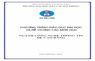 Ch¬ng tr×nh gi¸o dôc ®¹i häc vµ ®Ò c¬ng c¸c m«n hächpu.edu.vn/upload/company/151/133/Phong_Dao_tao/2011/KHUNG CHUONG T…- Sửa chữa, lắp ráp các thiết bị