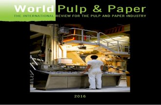 WORLD PULP & PAPER 2016 Back cover Ad - heimbach.com · PRESS FELT ADVANCES 76 WORLD PULP&PAPER GLOBALLY UNIQUE The success of Atrojet is down to an incredible flexibility of both