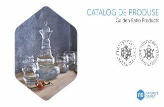 Golden Ratio Products - centru-vywamus.ro · Aur, simbolul Floarea Vieții, materiale naturale alese cu toată atenția. Toate contribuie sinergic ca apei să-i fie redată prospețimea