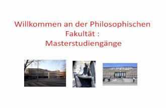 Willkommen an der Philosophischen Fakultät ...phil-fak.uni-koeln.de/sites/phil-fak/lehre_studium/master/Willkommen... · Kurse ist das Lehrbuch „Orbis Romanus“ (Westermann Verlag,