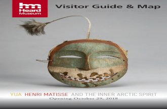 Visitor Guide & Map - heard.org · Children ages 6-17 $7.50 Children age 5 and younger Free American Indians with tribal ID Free Special Exhibition Fee $7 . GUIDED TOURS. Public tours
